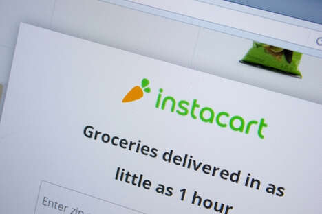 AI-Backed Grocery Deliveries