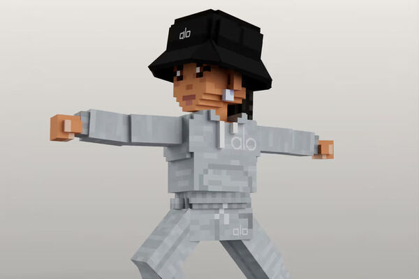 Digital Activewear Apparel