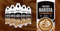 Maple Walnut Milks