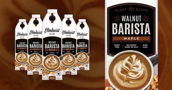 Maple Walnut Milks