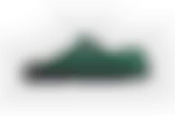 Green Faux Snakeskin Shoes