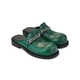 Green Faux Snakeskin Shoes Image 2