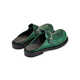 Green Faux Snakeskin Shoes Image 3