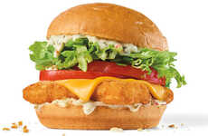 Panko-Breaded Fish Sandwiches