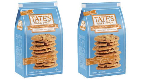 Crispy Salted Caramel Cookies