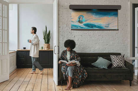 Advanced Multimedia Window Blinds