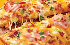 Canadian Bacon-Topped Pizzas