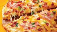 Canadian Bacon-Topped Pizzas