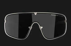 3D-Printed Titanium Sunglasses