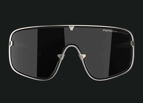 3D-Printed Titanium Sunglasses