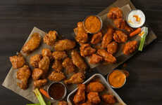 Hybrid Buffalo Wing Sauces