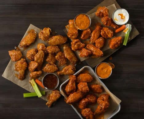 Hybrid Buffalo Wing Sauces