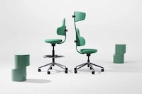 Shapeshifting Spine-Like Work Chairs Image 2