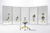 Shapeshifting Spine-Like Work Chairs Image 3