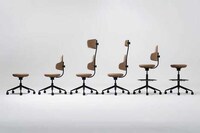Shapeshifting Spine-Like Work Chairs Image 6