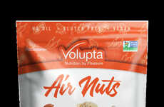 Aerated Nut Snacks