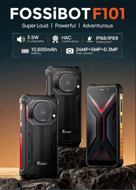 Loud Speaker Hybrid Smartphones