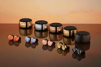 Luxury Flower-Designed Earbuds