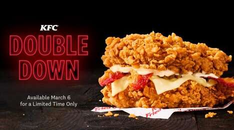 Revived Protein-Packed QSR Sandwiches