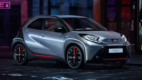 Collaboration Fashion Designer Vehicles