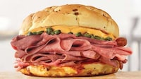 Spicy Cheesy Beef Sandwiches Image 1