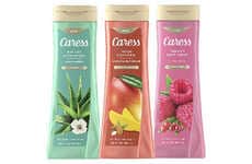Aromatically Enhanced Body Washes