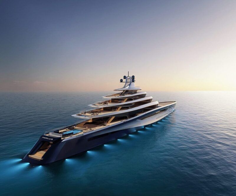 Luxury Eco-Focused Yachts