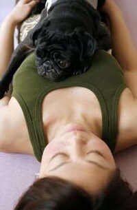 Doing Yoga With Your Dog