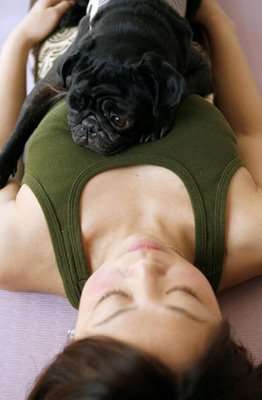 Doing Yoga With Your Dog