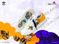 Adidas Embraces Graffiti Image 4