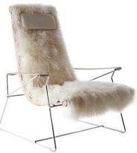 Fur Chair by Antonio Citterio