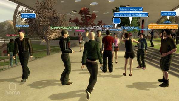 Sony Announces 3D Social Network 'HOME'