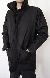 Weatherproof Jacket Also Bullet And Stab-Proof