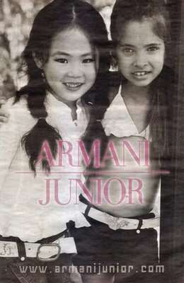 Armani Ads Accused of Promoting Sexual Tourism