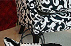 Drapes Made Into Handbags