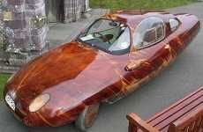 Handmade Wooden Car