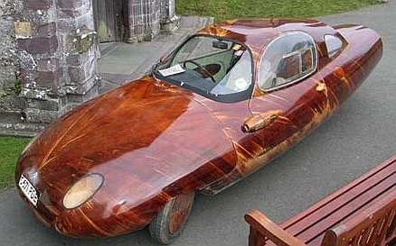 Handmade Wooden Car