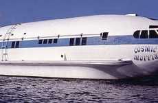 Rare Boeing 307 Stratoliner Transformed Into A Boat