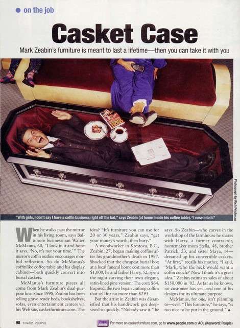 Casket Furniture