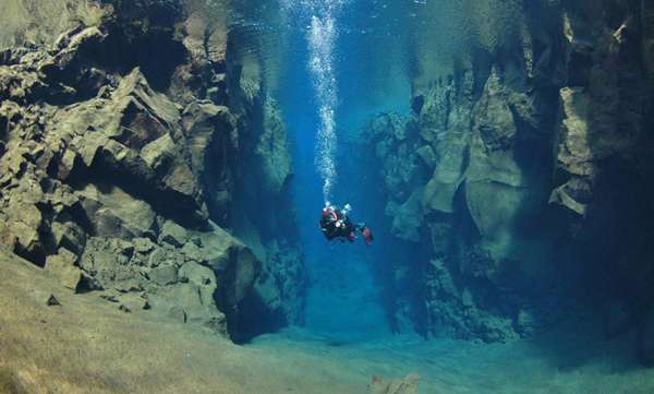 Ice Diving