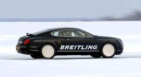 Ice Driving