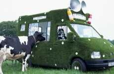 Grass & Daisy Smoothie Vans