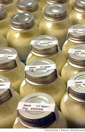 Mothers Selling Breast Milk Online