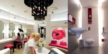 Luxury Public Toilet