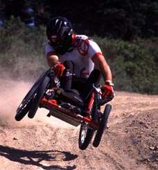 Extreme Wheelchair Tricks