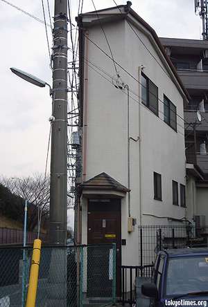 The Sliver House