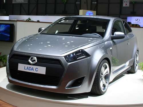 Lada Brings Cool New Design to the Geneva Motor Show