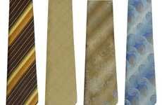 Assymetric Neck Ties From Hilverkus