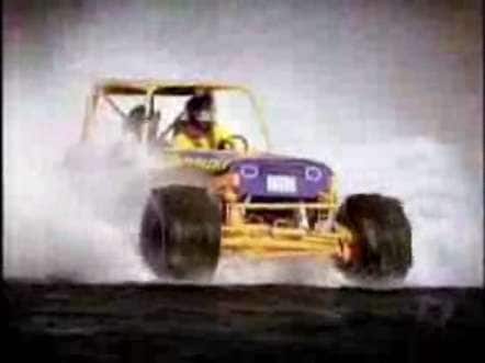 Car Racing on Water