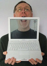 Trick Out Your Desktop With A Transparent Desktop Optical Illusion Image 2